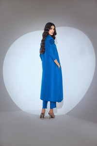 Persian Blue Silk