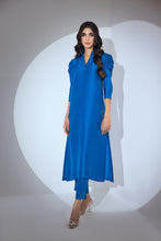 Load image into Gallery viewer, Persian Blue Silk