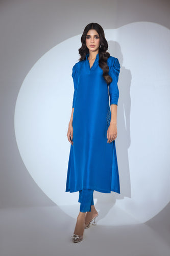 Persian Blue Silk
