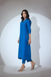 Persian Blue Silk