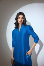 Load image into Gallery viewer, Persian Blue Silk