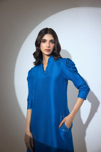 Persian Blue Silk