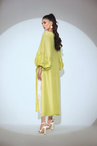 Electric Yellow Silk