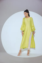 Load image into Gallery viewer, Electric Yellow Silk