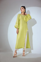 Load image into Gallery viewer, Electric Yellow Silk