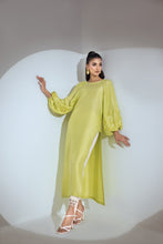 Load image into Gallery viewer, Electric Yellow Silk