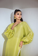 Load image into Gallery viewer, Electric Yellow Silk