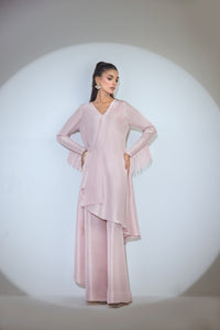 Blush Pink silk