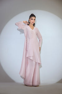 Blush Pink silk