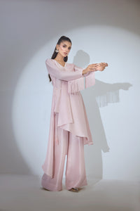 Blush Pink silk