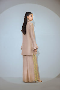 Cream Beige Silk