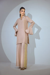 Cream Beige Silk