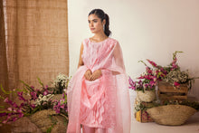 Load image into Gallery viewer, Pearl Pink Raw Silk
