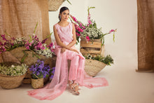 Load image into Gallery viewer, Pearl Pink Raw Silk