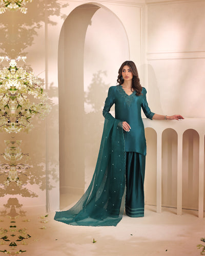 Zumra-Sea Green - Anam akhlaq