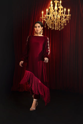 Crimson Ruby Velvet