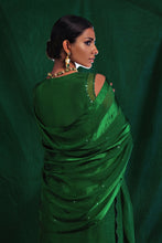 Load image into Gallery viewer, Emerald Opulence Rawsilk