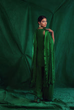 Load image into Gallery viewer, Emerald Opulence Rawsilk