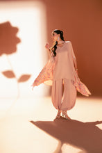 Load image into Gallery viewer, Blush Beige Poncho
