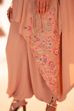 Load image into Gallery viewer, Blush Beige Poncho