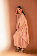 Load image into Gallery viewer, Blush Beige Poncho