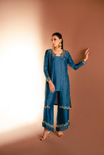 Load image into Gallery viewer, Sapphire Blue Coat