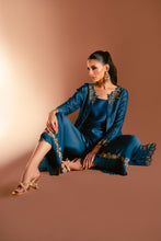 Load image into Gallery viewer, Sapphire Blue Coat