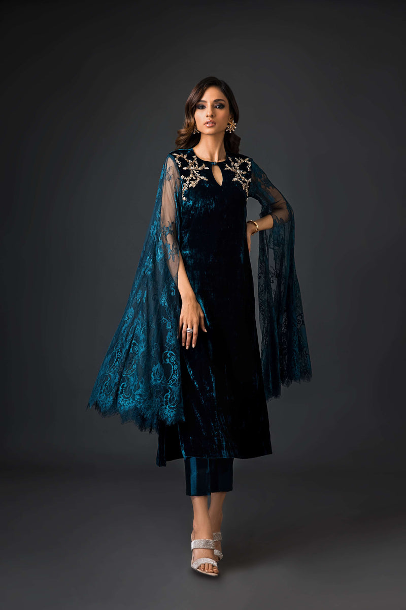 Anam Akhlaq | Festive Collection | D-18