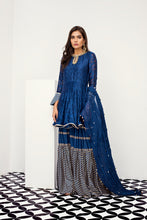 Load image into Gallery viewer, Deep Sappphire -Navy blue Gharara