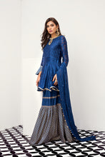 Load image into Gallery viewer, Deep Sappphire -Navy blue Gharara