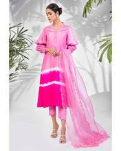 Load image into Gallery viewer, Rose Pink Rawsilk suit